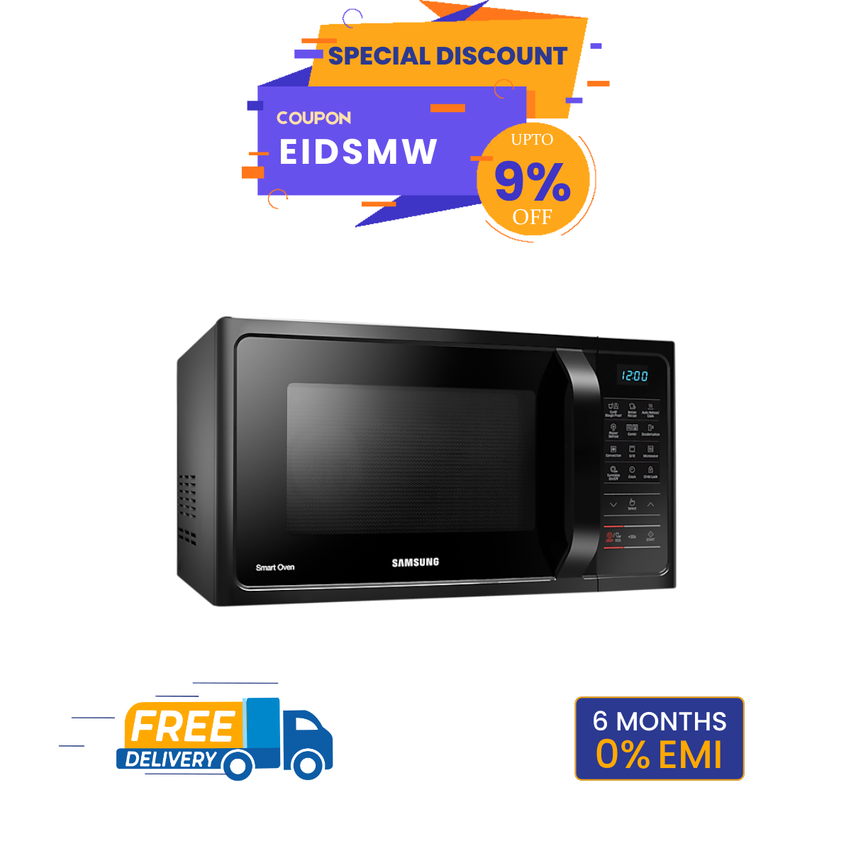 Samsung Microwave oven MC35R8088LC/SP Convection