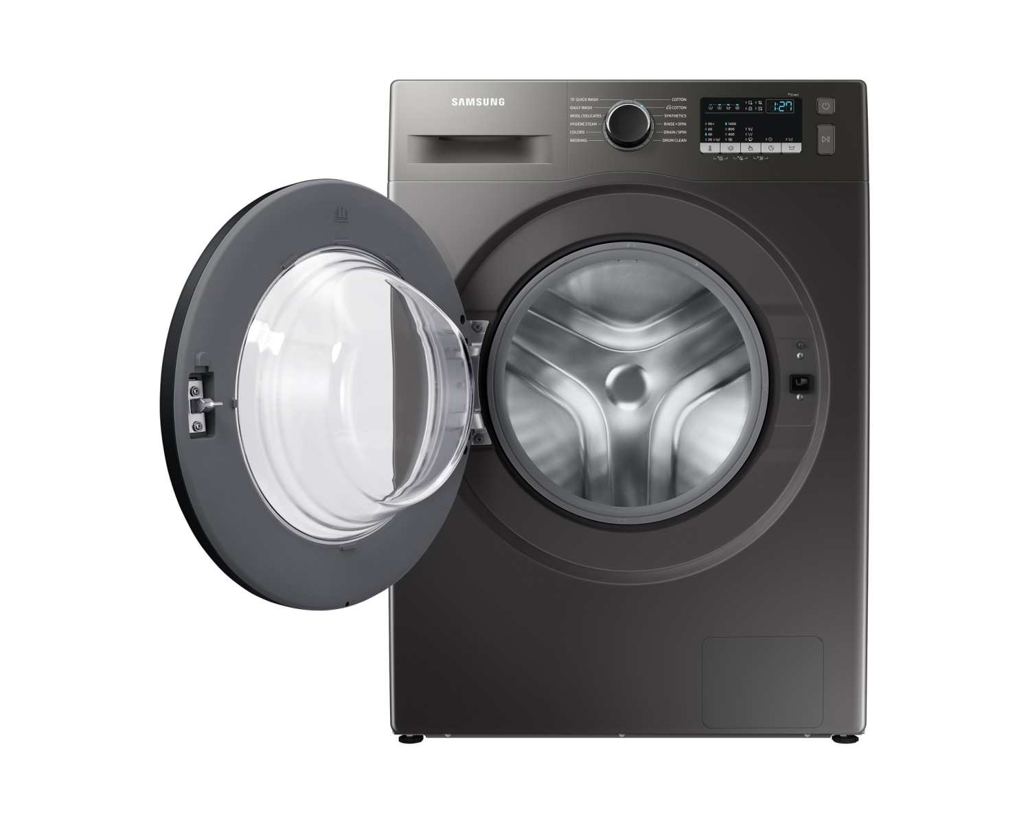 Samsung Front Loading 8KG Washer with Eco Bubble Hygiene Steam, DIT